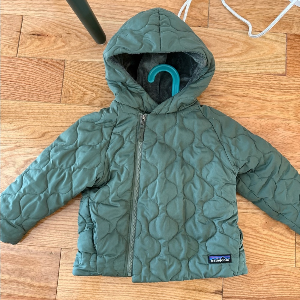 Patagonia Olive Green Jacket